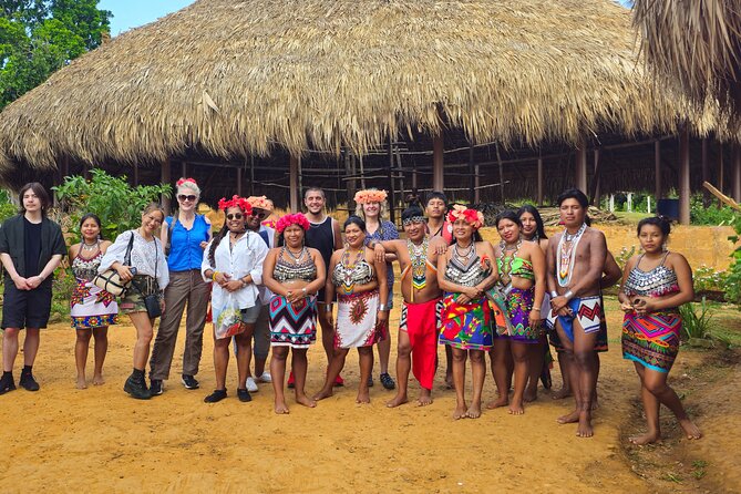 Embera Community and Chagres Waterfall Tour - Timing