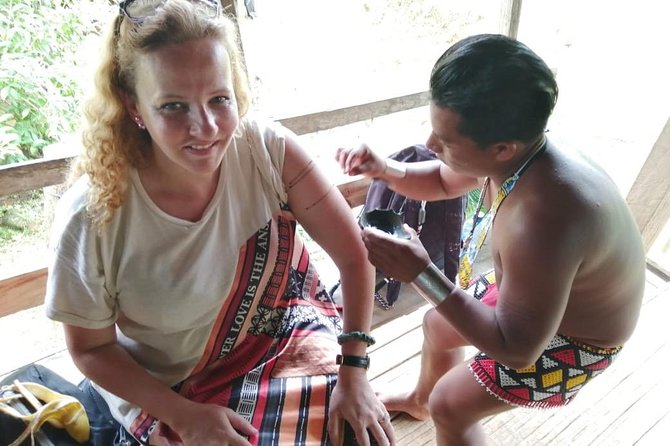 Embera Indian Village - Inclusions and Pickup Details