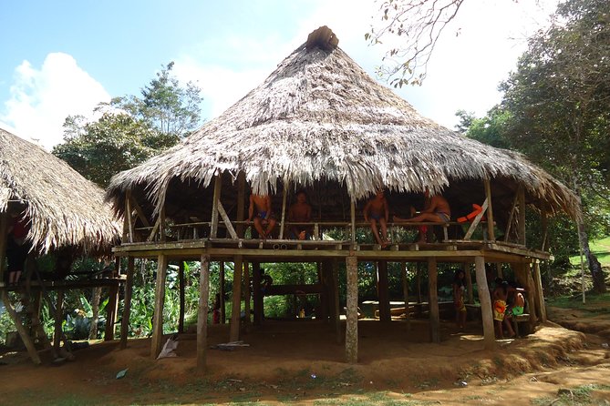 Embera Indian Village - Location and Duration