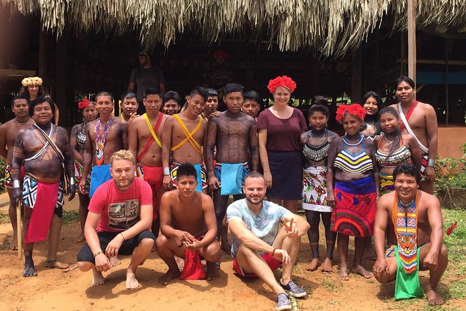 Embera Indian Village - Admission and Operator Details