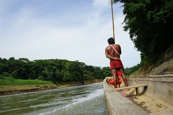 Embera Indian Village Meeting Locals and Learning Their Culture - Historical Insights