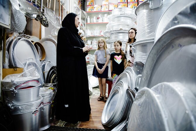 Embrace Doha A Cultural Walking Tour - Traditional Markets and Souks