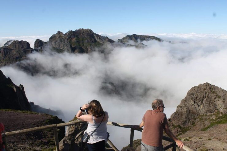Embrace the Magic of Nun's Valleys and Pico Areeiro - Highlights