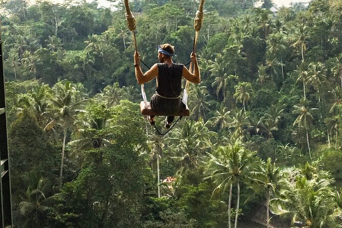 Embrace the Thrill. Bali Swing Package for Adrenaline Junkies - Booking Process and Requirements