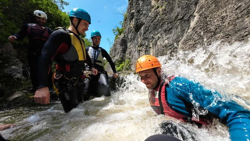 Emen: Canyoning at Negovanka Gorge w/ Optional Free Camping - What Makes This Canyoning Experience Stand Out