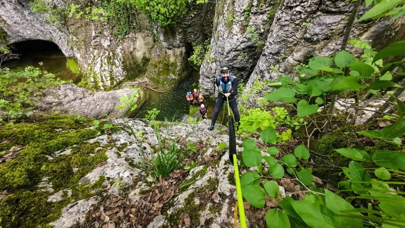 Emen: Canyoning at Negovanka Gorge w/ Optional Free Camping - What to Expect in Terms of Logistics