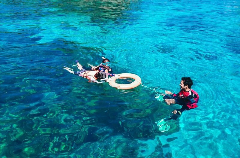 Emerald Cave & 4 Islands Day Tour with Snorkeling Experience - A speedboat saves time, but space matters