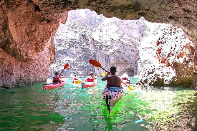 Emerald Cave Express Kayak Tour From Las Vegas - Pricing and Booking