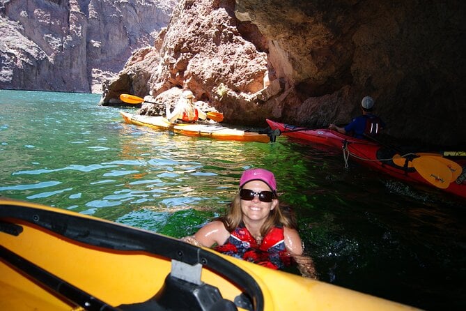 Emerald Cave Express Kayak Tour From Las Vegas - Pickup and End Points