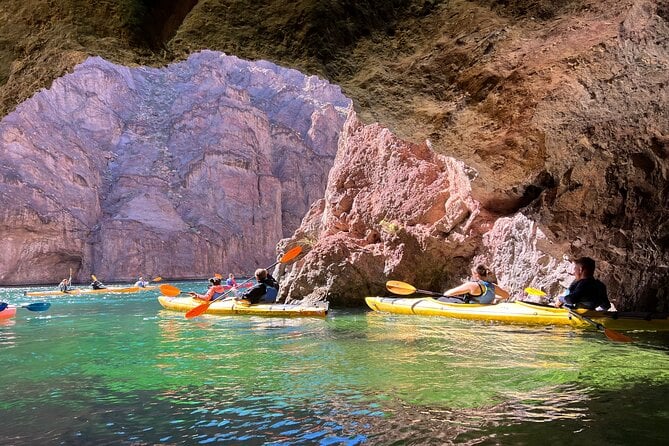 Emerald Cave Express Kayak Tour From Las Vegas - The Sum Up