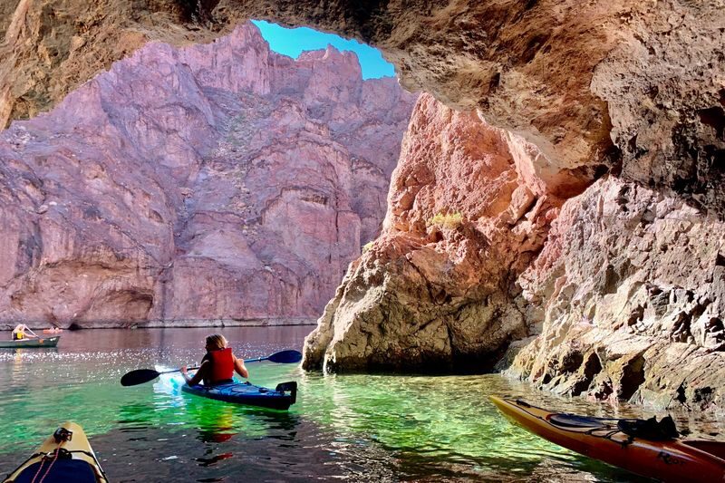 Emerald Cave Kayak and SUP Rental with Optional Transportation - Willow Beach is the starting point, not Las Vegas