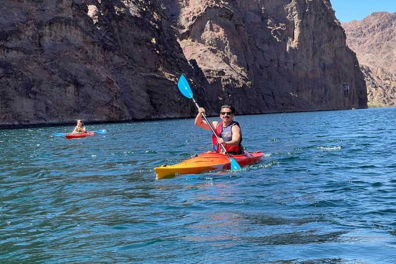 Emerald Cave Kayak and SUP Rental with Optional Transportation - The paddle into Black Canyon