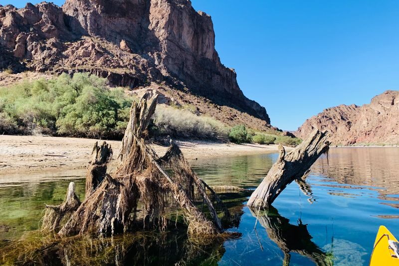 Emerald Cave Kayak and SUP Rental with Optional Transportation - Emerald Cave and the return clock
