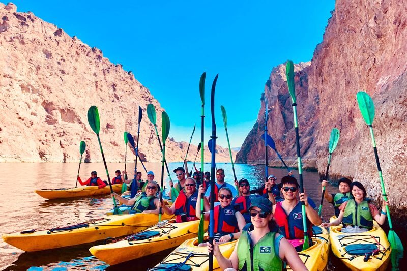Emerald Cave Kayak Tour from Las Vegas with Self-Drive - From Las Vegas to Willow Beach