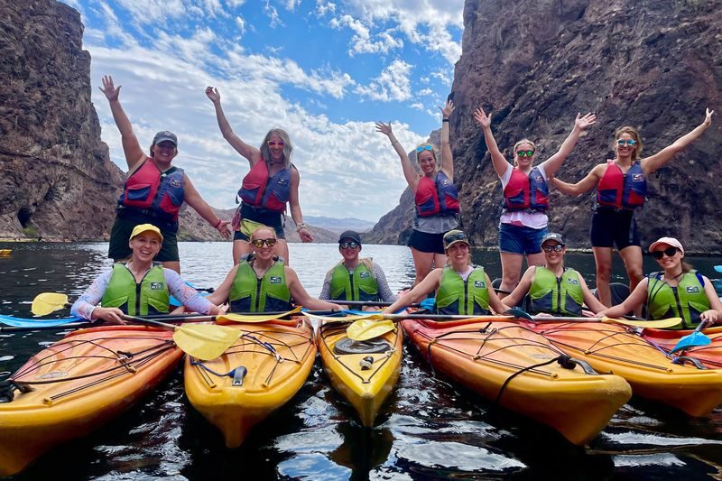 Emerald Cave Kayak Tour from Las Vegas with Self-Drive - Emerald Cave and the green water