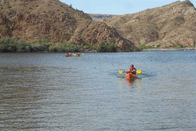 Emerald Cave Kayak Trip Near Las Vegas - Discover the History of the Black Canyon