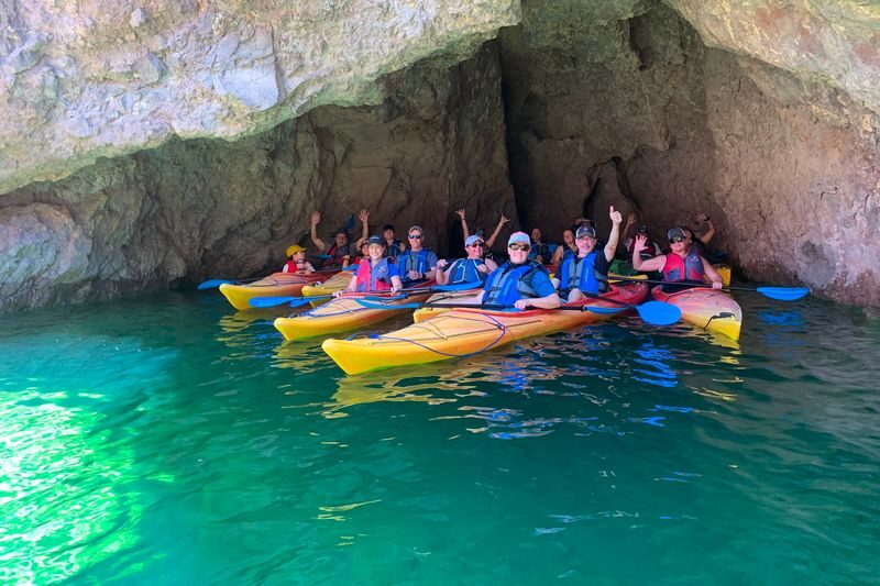 Emerald Cave Kayaking Tour from Las Vegas with Shuttle - The best reasons to book