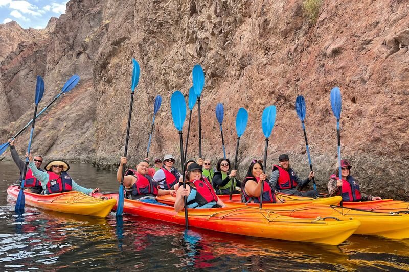 Emerald Cave Kayaking Tour from Las Vegas with Shuttle - Leaving Las Vegas for Willow Beach