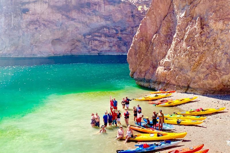 Emerald Cave Kayaking Tour from Las Vegas with Shuttle - Emerald Cave: small, bright, and worth seeing