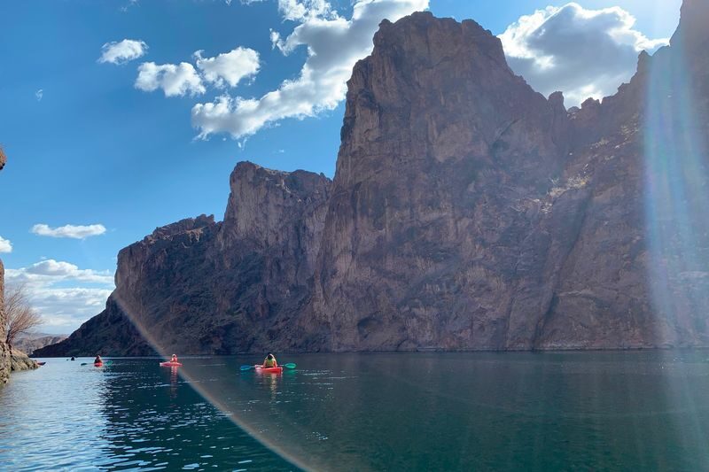 Emerald Cave Kayaking Tour from Las Vegas with Shuttle - A guide-led trip with room to set your pace