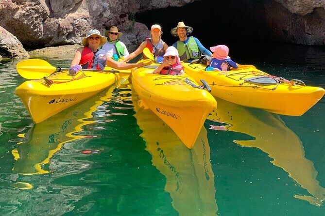 Emerald Cave Paddle & Beach TourKayak, Hike & Swim from Vegas - Good To Know