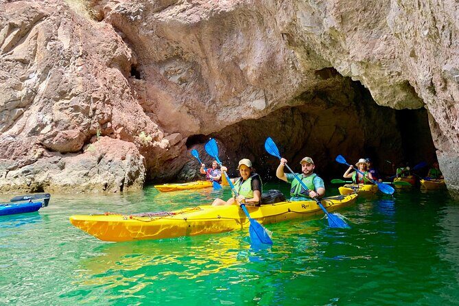 Emerald Cave Paddle & Beach TourKayak, Hike & Swim from Vegas - Introduction: Scenic Escape Just Outside Vegas