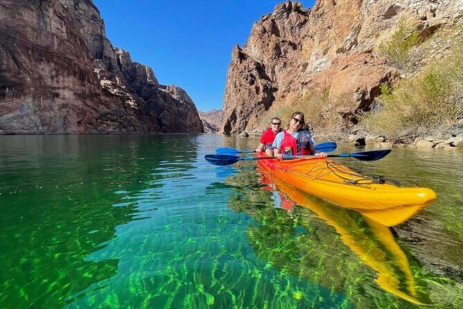 Emerald Cave Paddle & Beach TourKayak, Hike & Swim from Vegas - Whats Included & Whats Not