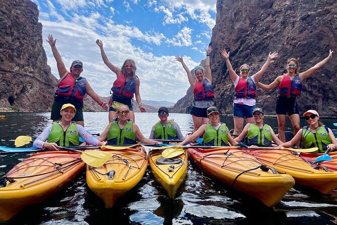 Emerald Cave Paddle & Beach TourKayak, Hike & Swim from Vegas - FAQ