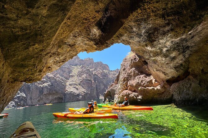 Emerald Cave Self-Guided Kayak Tour in Black Canyon - Good To Know