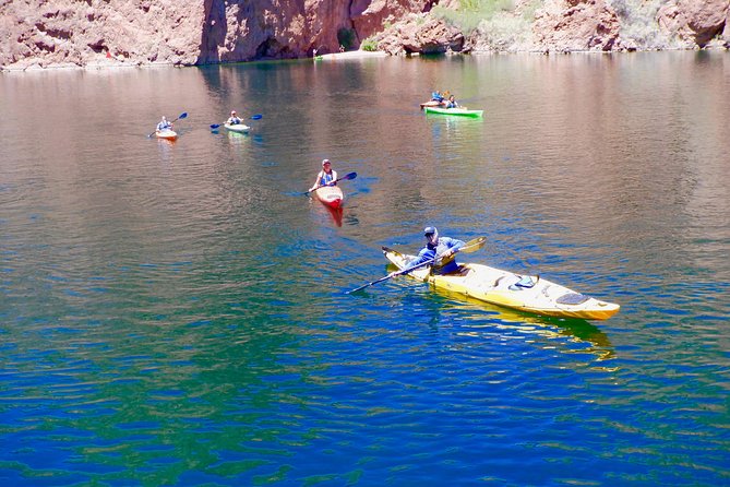 Emerald Cove Kayak Tour - Self Drive - Overview and Inclusions
