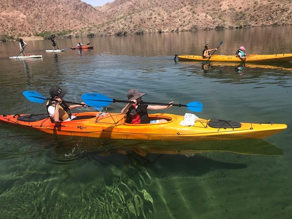 Emerald Cove Kayak Tour - Self Drive - Meeting and Pickup