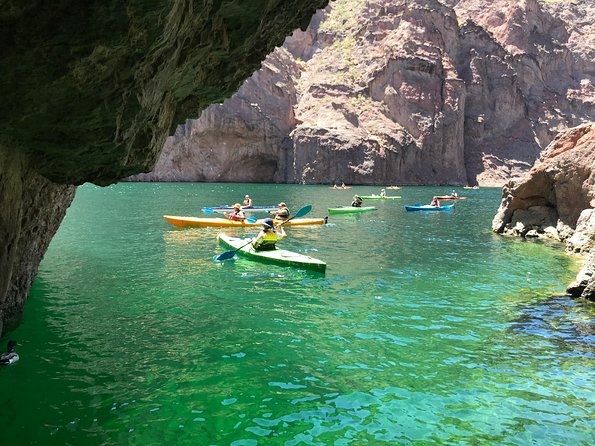 Emerald Cove Kayak Tour - Self Drive - Additional Info