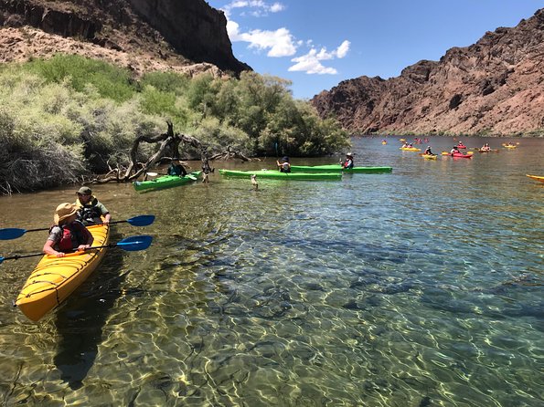 Emerald Cove Kayak Tour - Self Drive - Equipment and Preparation