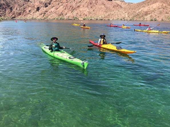Emerald Cove Kayak Tour - Self Drive - The Sum Up