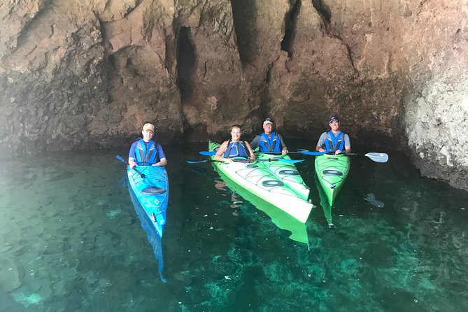 Emerald Cove Kayak Tour - Self Drive - Common Questions