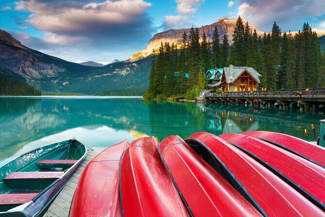 Emerald Lake , Moraine Lake, Lake Louise& Banff Town from Canmore - Good To Know