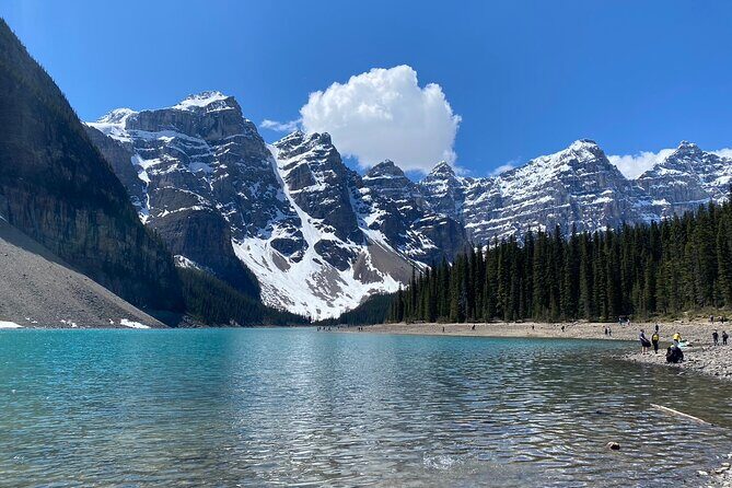 Emerald Lake Moraine Lake Louise Natural Bridge from Banff - Seasonality and Flexibility