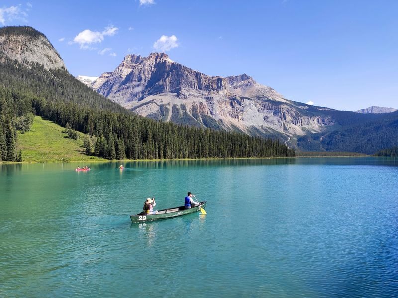Emerald Lake (Optional Canoe) & Takakkaw Falls Premium Small Group - Why this day works best for Emerald Lake