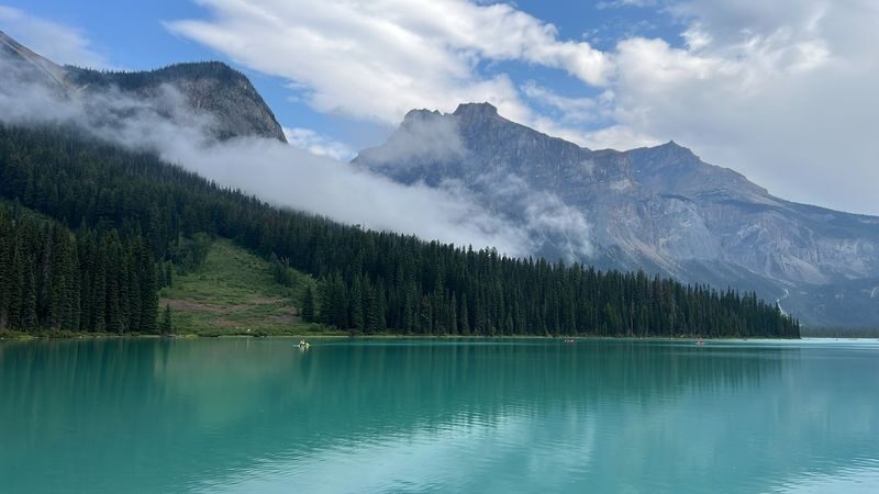 Emerald Lake (Optional Canoe) & Takakkaw Falls Premium Small Group - What the price covers, and what it does not
