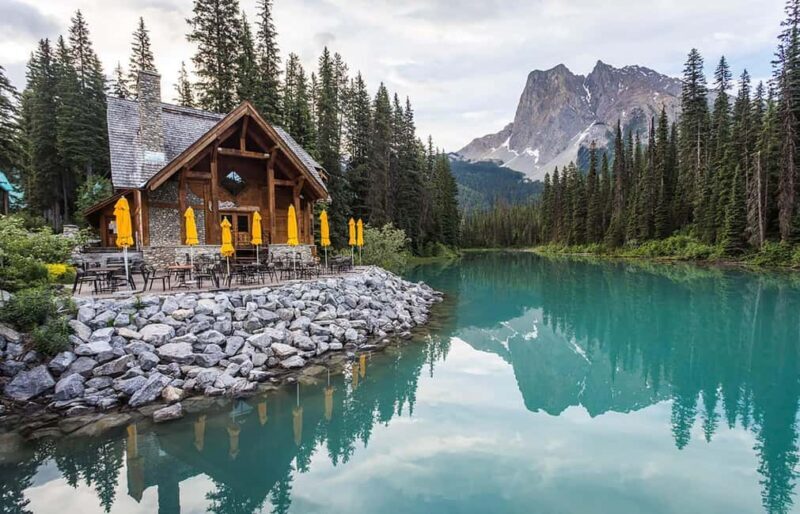 Emerald Lake,Lake Louise JohnstonCanyon&Banff Tour - What to Expect from the Tour