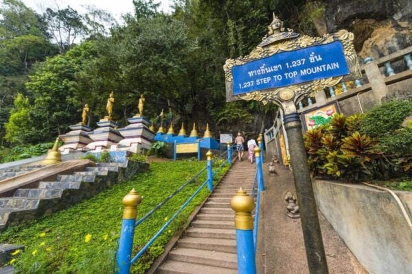 Emerald Pool & Hot Spring Waterfall Tiger Cave Temple - Directions