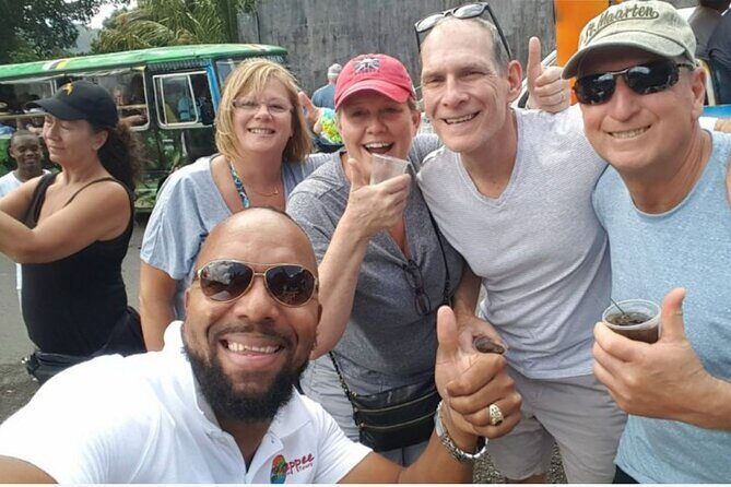 Emerald Pool Trafalgar Falls Mega Fun Tour - An Authentic Adventure Through Dominica’s Natural Wonders  