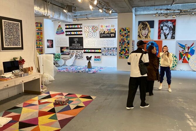 Emerging Artist Art Buying Tour in London - Tour Details