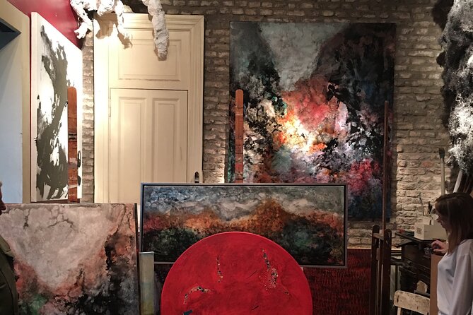 Emerging Artist Art Buying Tour in London - Cancellation Policy