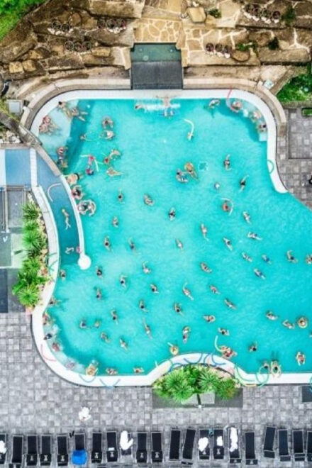 Emilia-Romagna: 2 Hours Thermal Pool + Aperitif - Delightful Aperitif and Snacks