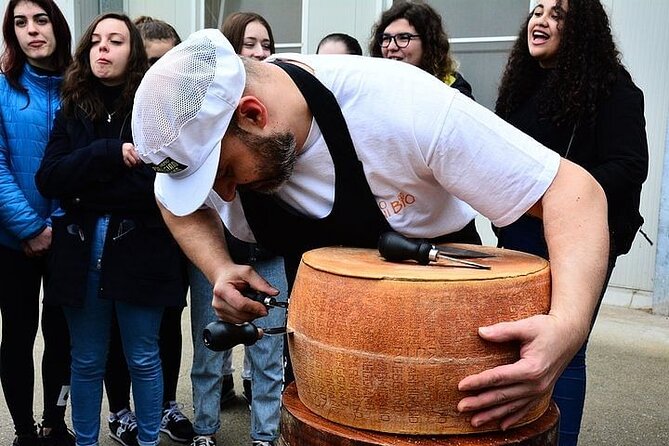 Emilia-Romagna Day Trip With Cheese, Wine, Vinegar Tastings  - Florence - Balsamic Vinegar Factory Tour and Sampling