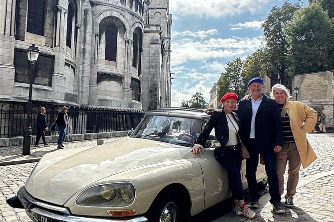 Emily in Paris Tour in a Vintage Citroën DS With Open-Roof - Tour Price and Special Offers