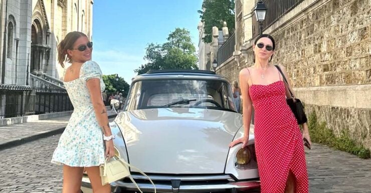 Emily in Paris Tour on a Vintage Citroen DS With Open Roof - Pricing Details
