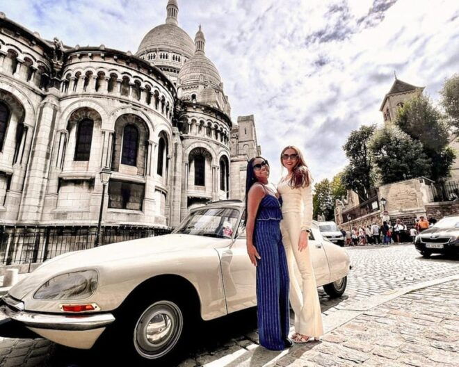 Emily in Paris Tour on a Vintage Citroen DS With Open Roof - Itinerary Highlights