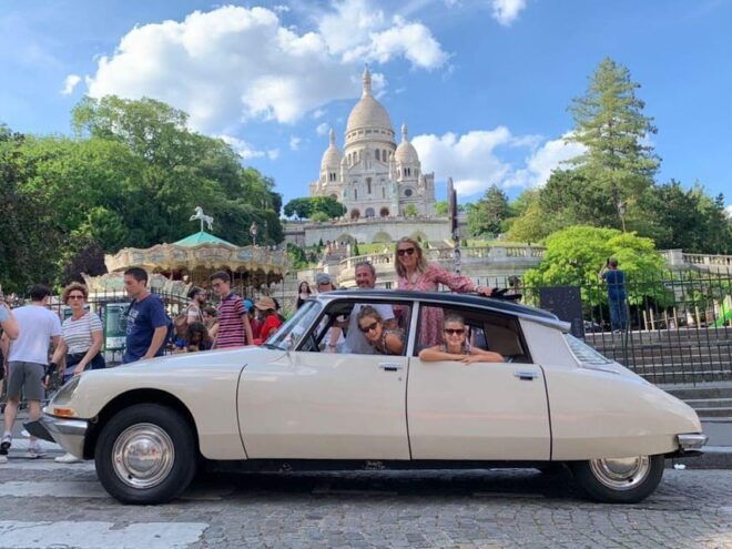 Emily in Paris Tour on a Vintage Citroen DS With Open Roof - Pickup Locations
